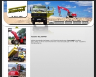 Bild Heinz Tommoseit Baggerbetrieb