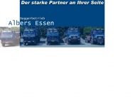 Bild Albers Hans-Gnter Baggerbetrieb