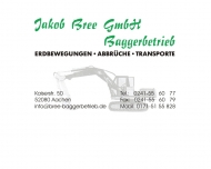 Bild Bree Jakob BaggerBetr. AutoTransp.
