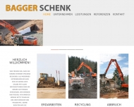 BAGGER SCHENK - Home