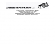 Bild Peter Knauer GmbH Straßen- und Tiefbau