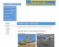 Bild Seemiller GmbH Erdbewegungen und Transporte