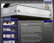 Bild Rieb Balkone