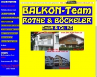 Bild Balkon-Team