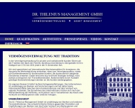 Bild Thilenius Dr. Management GmbH
