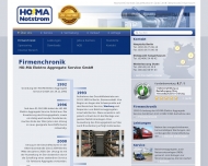 Website HO-MA Elektro