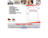 Bild Eugen Notter GmbH Beschlgefabrik