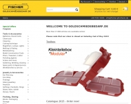 Goldschmiedebedarf, Werkzeuge, Furnituren, Schmuckteile, Schmucksteine, Perlen - Karl Fischer GmbH