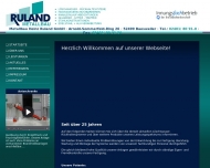 Bild Metallbau Heinz Ruland GmbH
