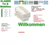 Bild Klaiber Tor- u. Metallbau OHG