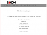 Bild Sacon Deutschland GmbH fr Gesundheit und Komfort