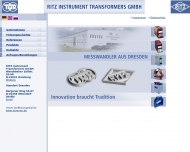 Bild Ritz Messwandler Dresden GmbH