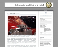 Bild Berliner Automobil-Club e.V.