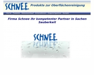 Website Schnee Walter