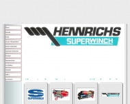 Bild Hennrichs Superwinch GmbH Seilwinden, hydraulische Aggregate