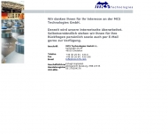 Bild MCS Technologies GmbH