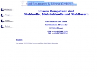 Bild Baumann Karl & Shne GmbH