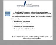 Bild IHACO Import- Handels- und Vertriebskontor GmbH