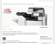 Bild GHS GmbH & Co. KG Druck- und Kopierlsungen Digitale Drucktechnik