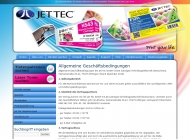 Bild Jet TEC GmbH Ink-Jet-Cartridges Vertriebsges. Deutschland
