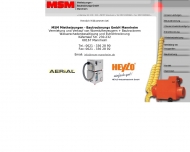 Bild MSM Mietheizungen -Bautrocknungs GmbH