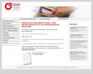Bild IBWF Institut e.V. Bundesgeschftsstelle