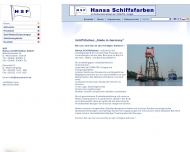 Bild HSF Hansa Schiffsfarben