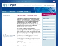 Bild ProLinguo GmbH