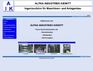 Bild ALPHA INDUSTRIES KIEWITT