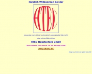 Website HTEC Haustechnik