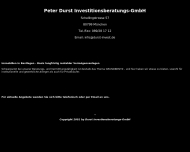 Bild Peter Durst Investitionsberatungs GmbH