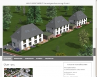 Website Hausundfinanz Vermögensberatung