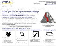 Bild EMISAX Webdesign & Internetagentur
