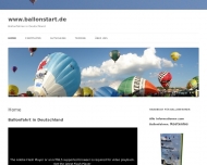 Bild Ballonstart Herrmann