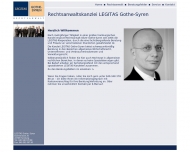 Bild Rechtsanwalt Oliver Gothe-Syren – Kanzlei  LEGITAS GOTHE-SYREN 