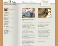 Bild Lehm & Kalk   Harmonie im Raum