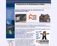 Bild Marco Rder Dachdeckerei & Bauklempnerei, Innungs- und Meisterbetrieb 