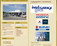 Bild Beck Guido Inselgarage Suzuki Autohaus Honda Bootsmotoren