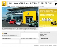 Bild Autohaus Siegfried Adler e.K.