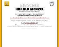 Bild Autohaus Harald Menzel GmbH