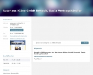 Bild Autohaus Klne GmbH