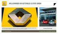 Bild Autohaus Elfers GmbH Geschftsfhrer Wolfgang Weingarten