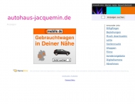 Bild Autohaus Jacquemin GmbH
