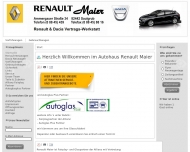 Bild Auto Maier Renault