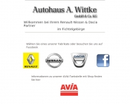 Bild Autohaus A. Wittke GmbH & Co. KG