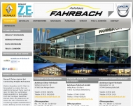 Bild Autohaus Elmar Renault Fahrbach Renault-Partner