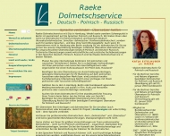 Bild Raeke Dolmetschservice Deutsch, Polnisch, Russisch