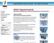 Bild WOLF-Signiertechnik