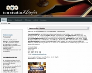 Bild Tonstudio-Klpfer