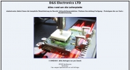 Website D&S Electronics - Alles rund um die Leiterplatte